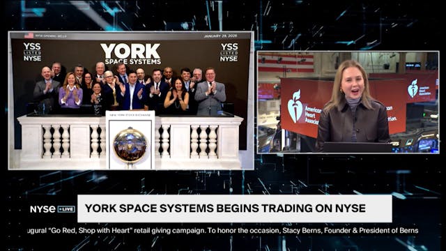 York Space Systems CEO Dirk Wallinger...