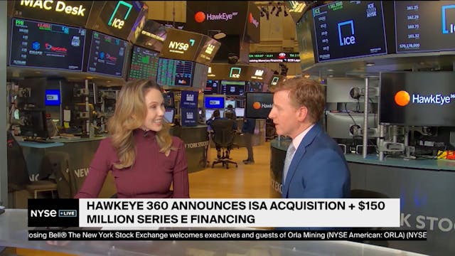 HawkEye 360 CEO Explains How ISA Acqu...