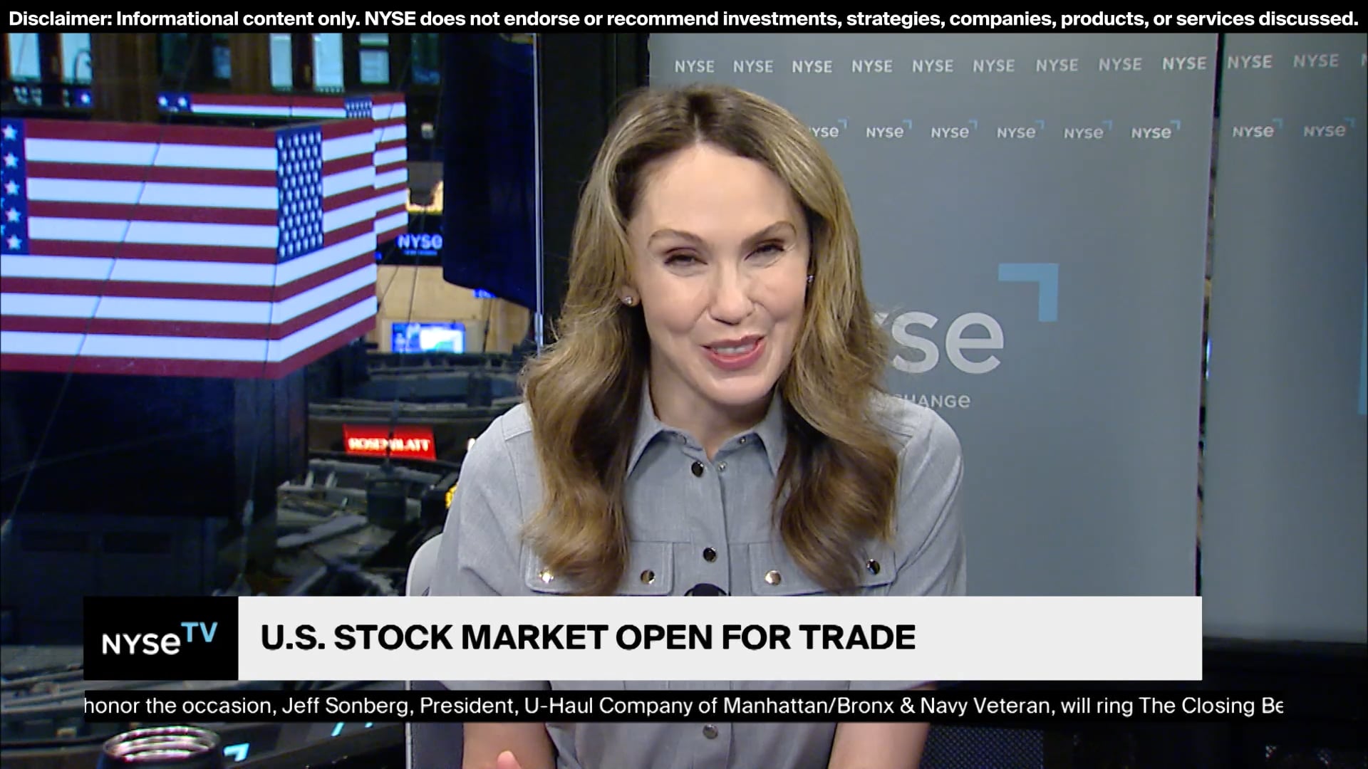 Jim Neesen, Managing Partner at Connor Group Joins Live on NYSE TV