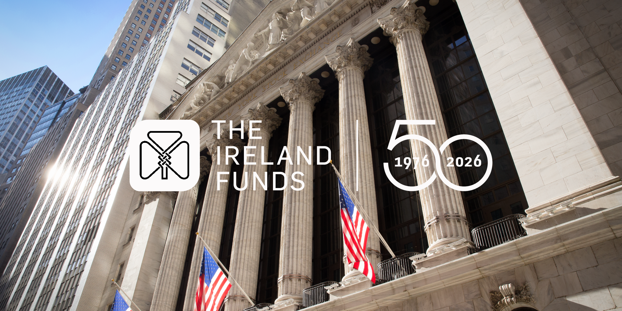 The NYSE welcomes The Ireland Funds in celebration of its 50th anniversary! - 10/01/2026, 13:31:15