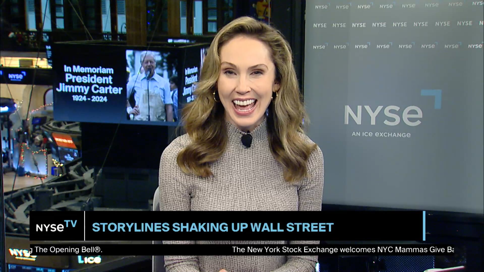 Joe Brusuelas, Principal + Chief Economist, RSM US Joins NYSE TV Live