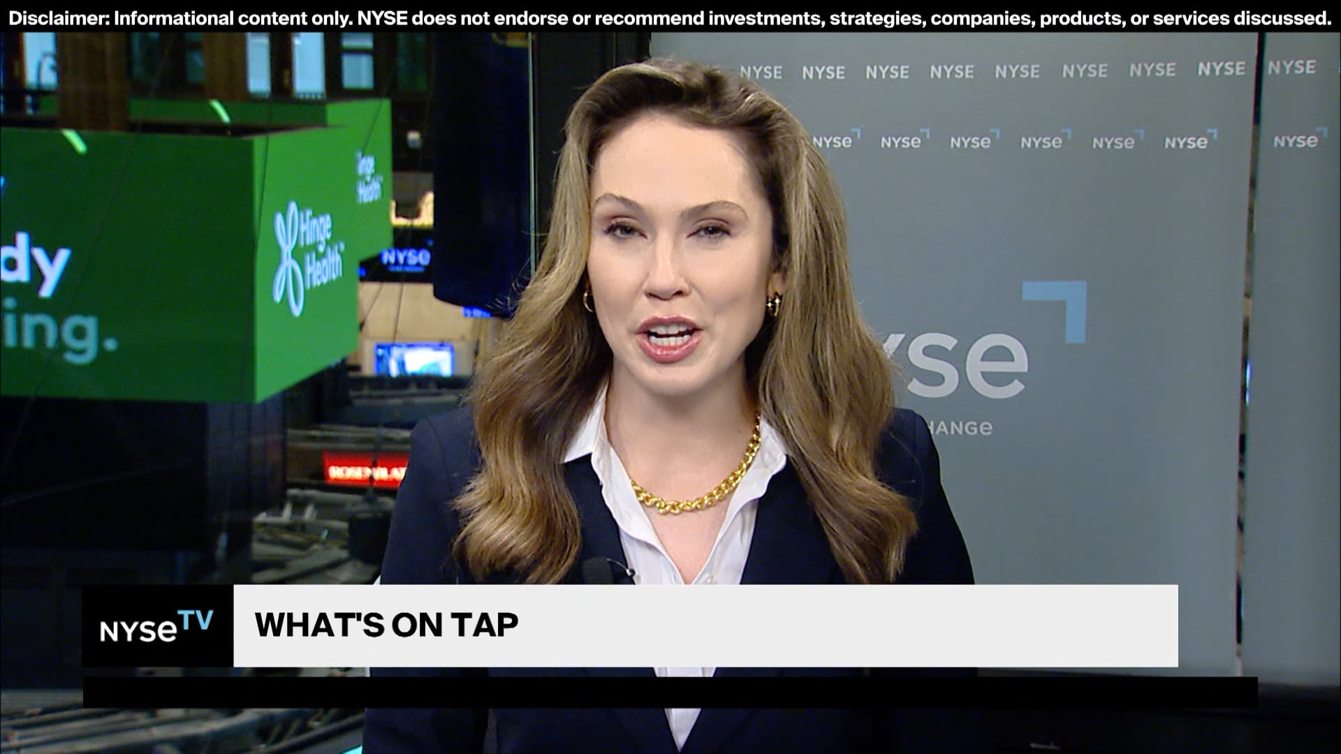 Jay Woods, Chief Global Strategist at Freedom Capital Markets Joins Live on NYSE TV