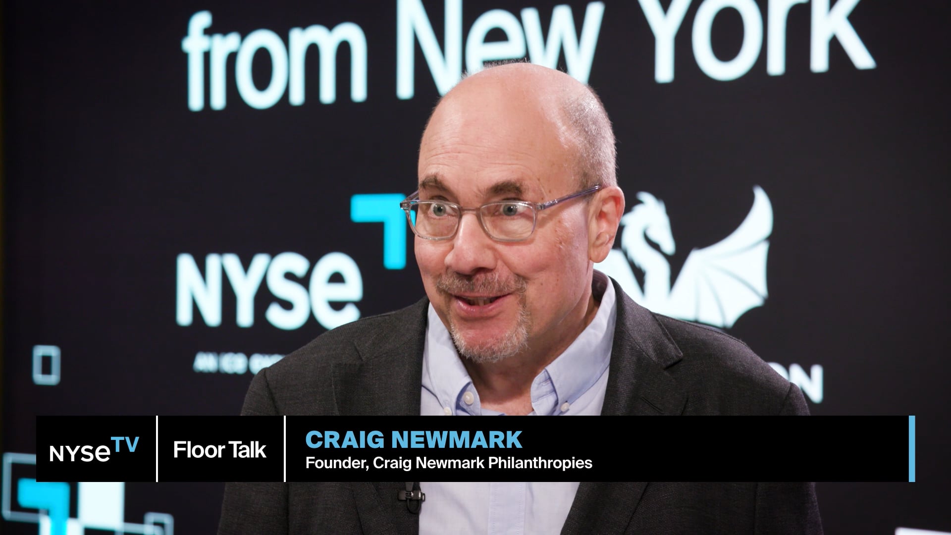 Craig Newmark Philanthropies Founder Craig Newmark