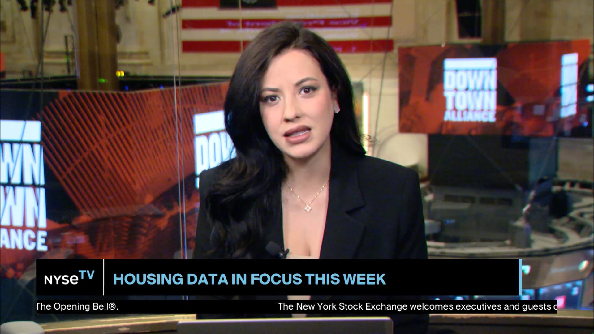 Katie Hubbard EVP of Capital Markets for Walton Global joins NYSE TV Live