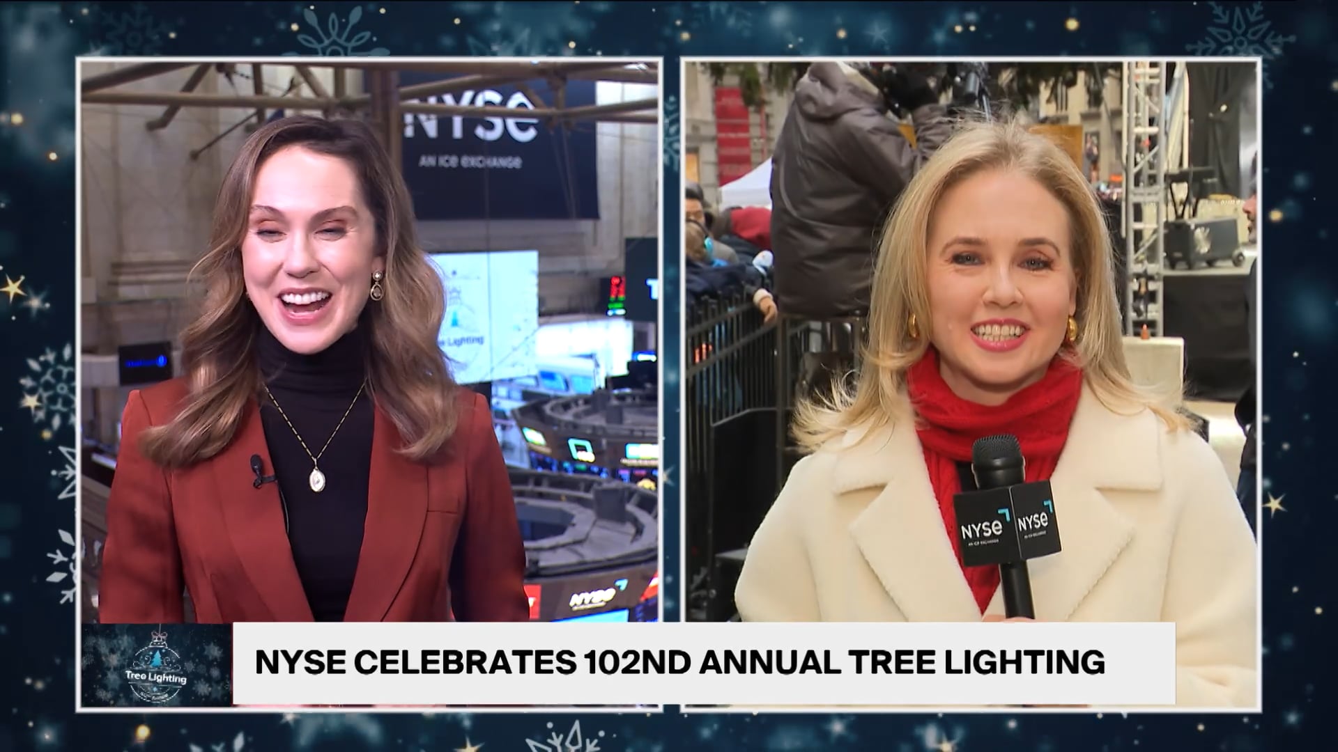102nd NYSE Tree Lighting Showcases 75’ Norway Spruce from Westchester County