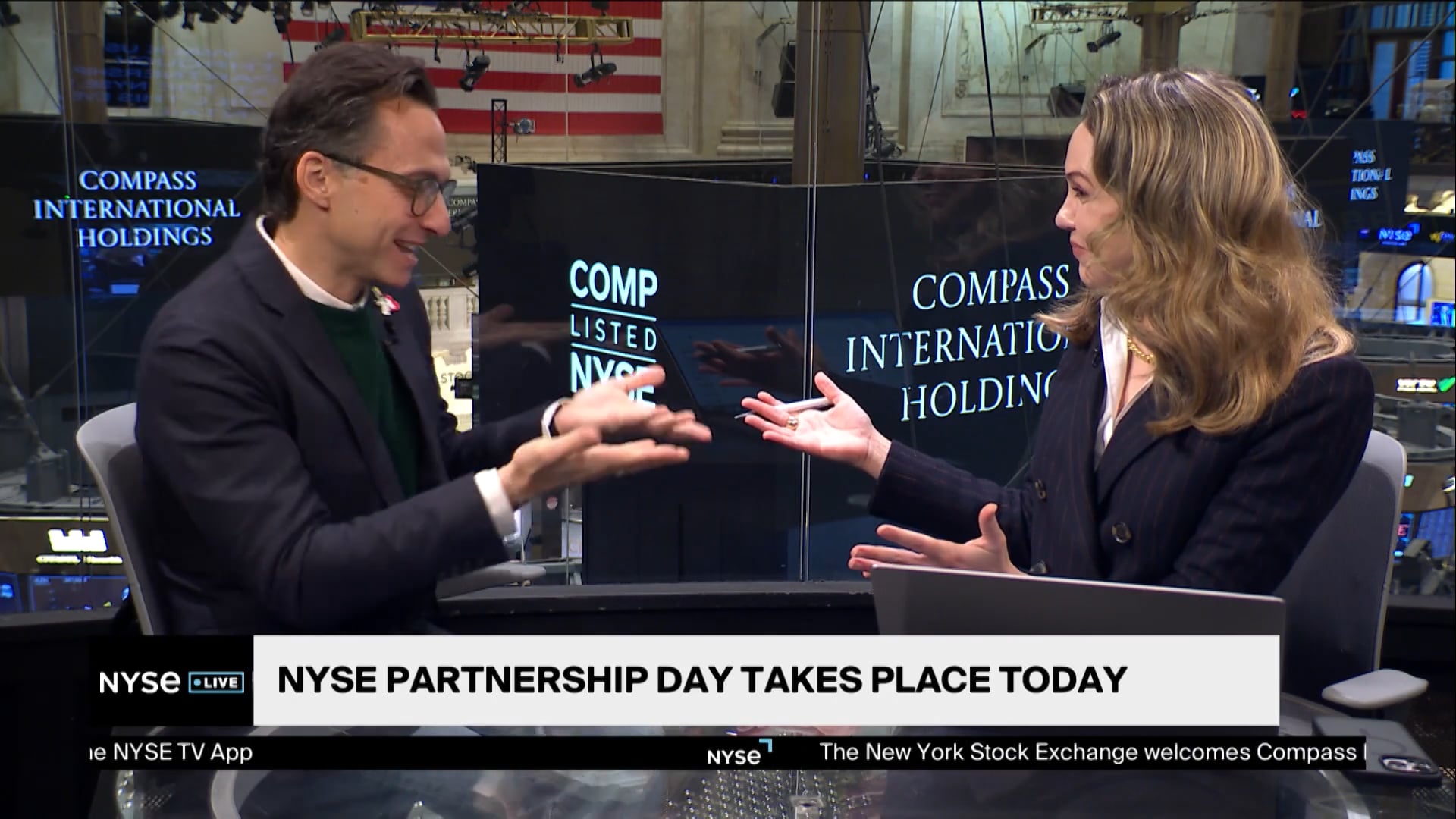 NYSE Exec Lays Out Vision for Second Annual Partnership Day