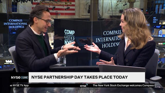 NYSE Exec Lays Out Vision for Second ...