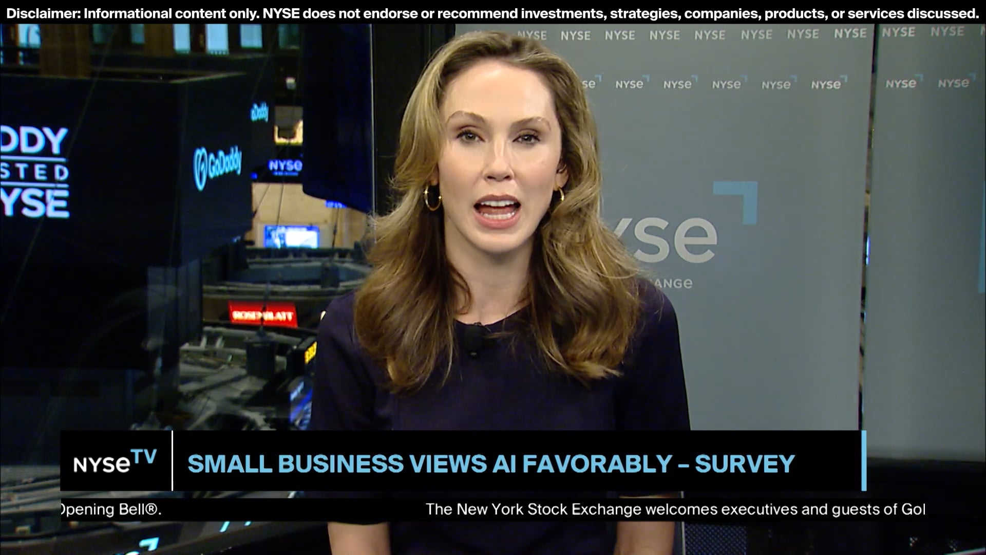 Tammy Halevy, Executive Director at Reimagine Main Street joins LIVE on NYSE TV
