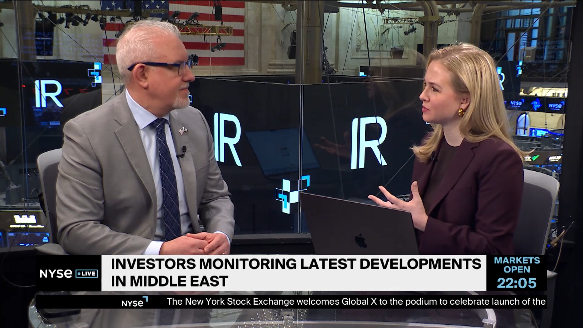 NYSE's Michael Reinking on How Latest Middle East Developments Affect Markets