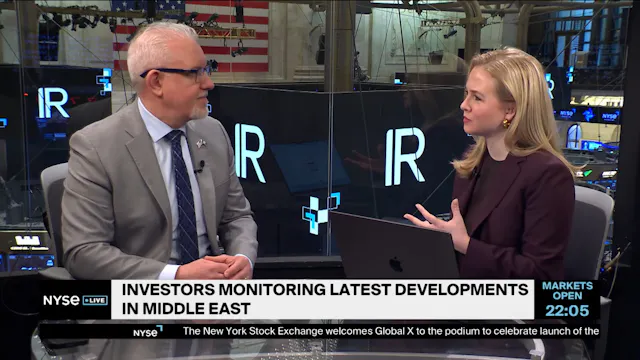NYSE's Michael Reinking on How Latest...
