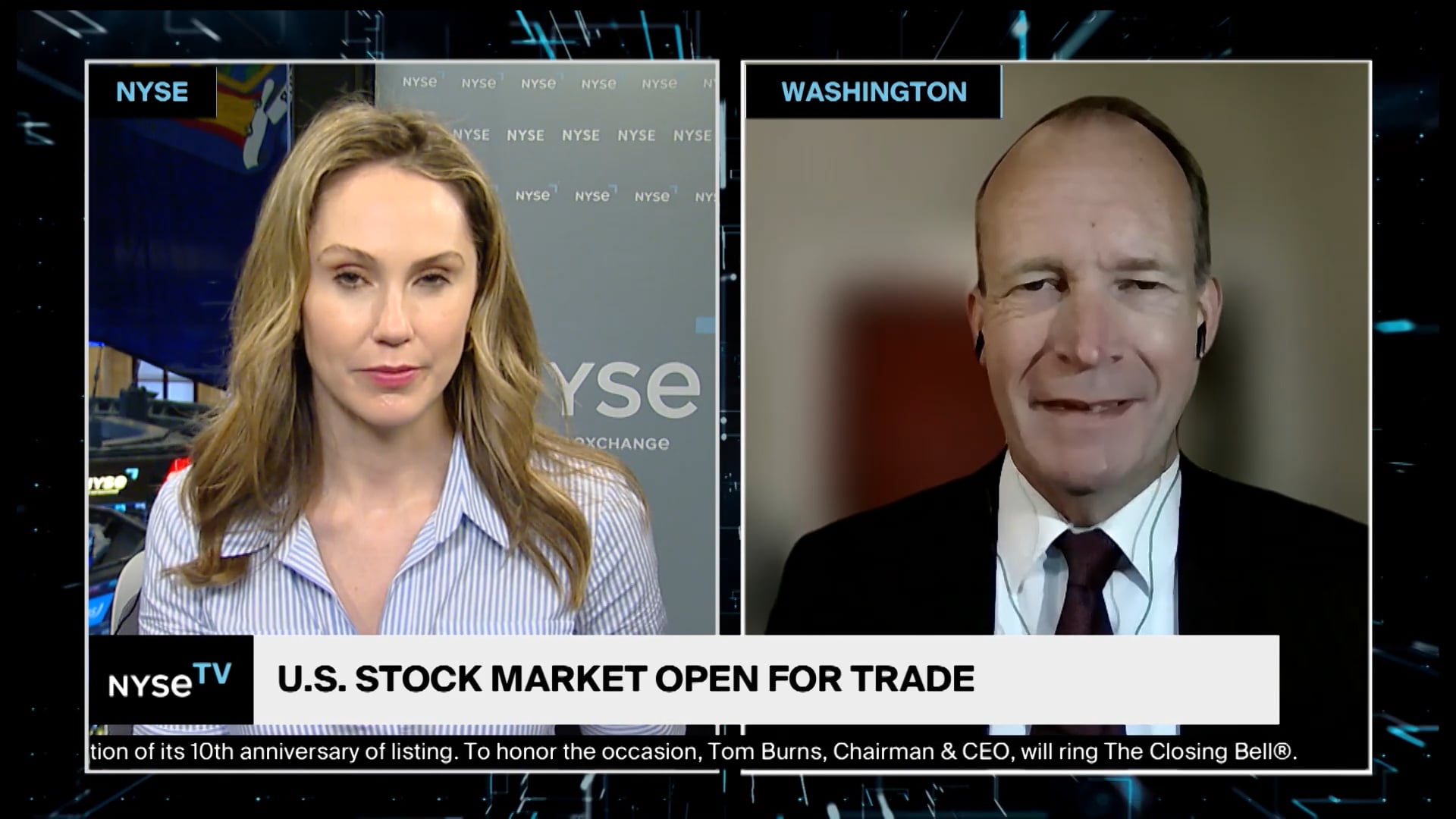 Ben Emons, Founder + CIO, Fed Watch Advisors Joins NYSE TV Live