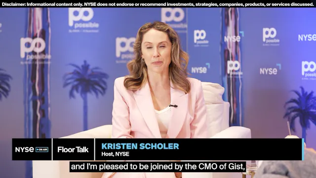 POSSIBLE: Gist CMO Peter Sloterdyk Ex...