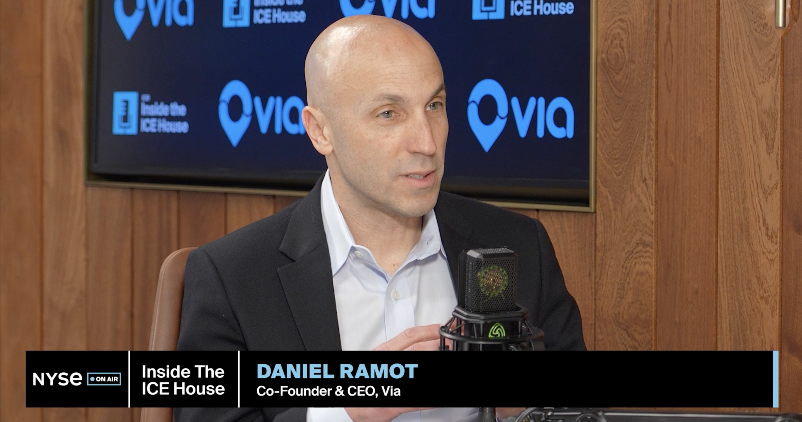 Via CEO Daniel Ramot on Reimagining Public Transit Beyond Fixed Routes