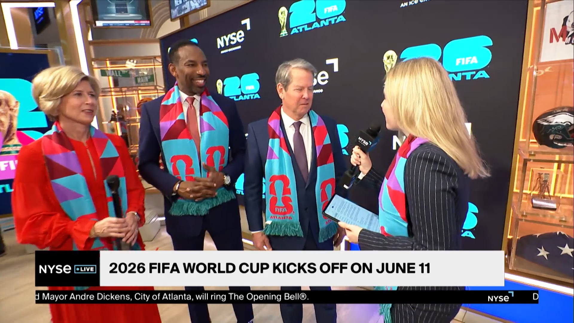 Georgia Gov. Kemp on State’s Favorable Business Environment Ahead of World Cup