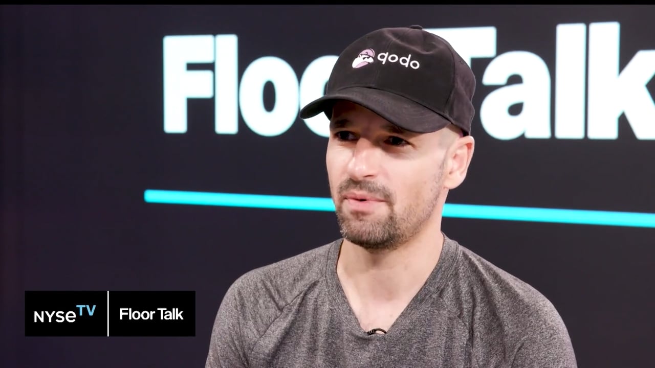 Dedy Kredo, Founder + CPO, Qodo Joins NYSE TV Live