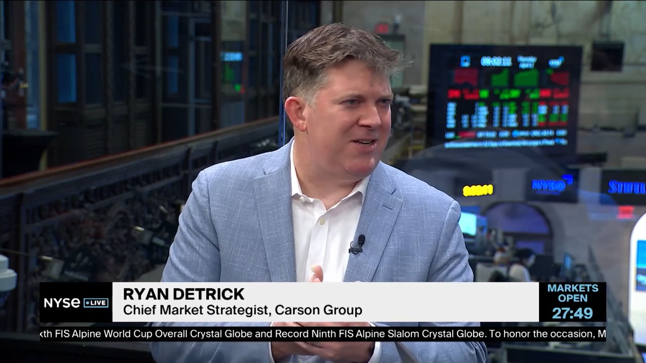 Carson Group’s Ryan Detrick Dives into Factors Fueling This Week’s Rally
