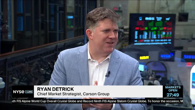 Carson Group’s Ryan Detrick Dives int...