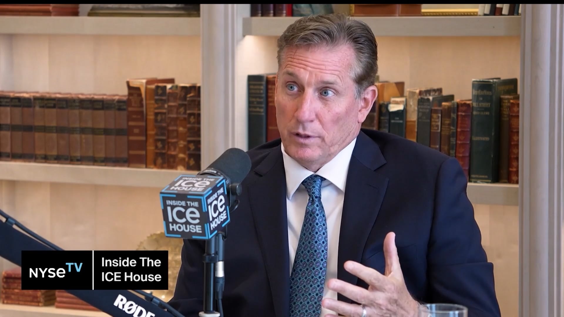 Inside the ICE House podcast  on NYSE TV