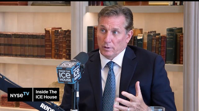 Inside the ICE House podcast  on NYSE TV