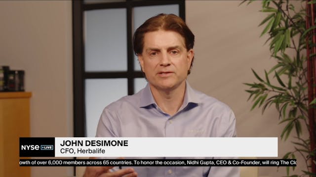 Herbalife Exec Talks Cristiano Ronald...