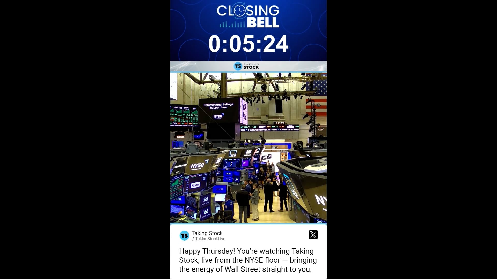 Taking Stock: 10-23-2025