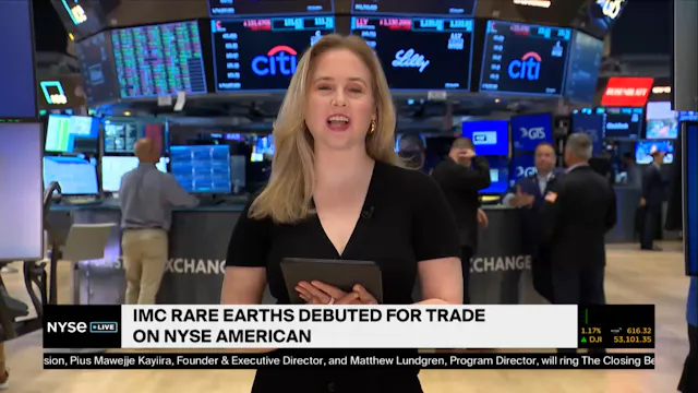IMC Rare Earths CEO Frank Scolaro on ...
