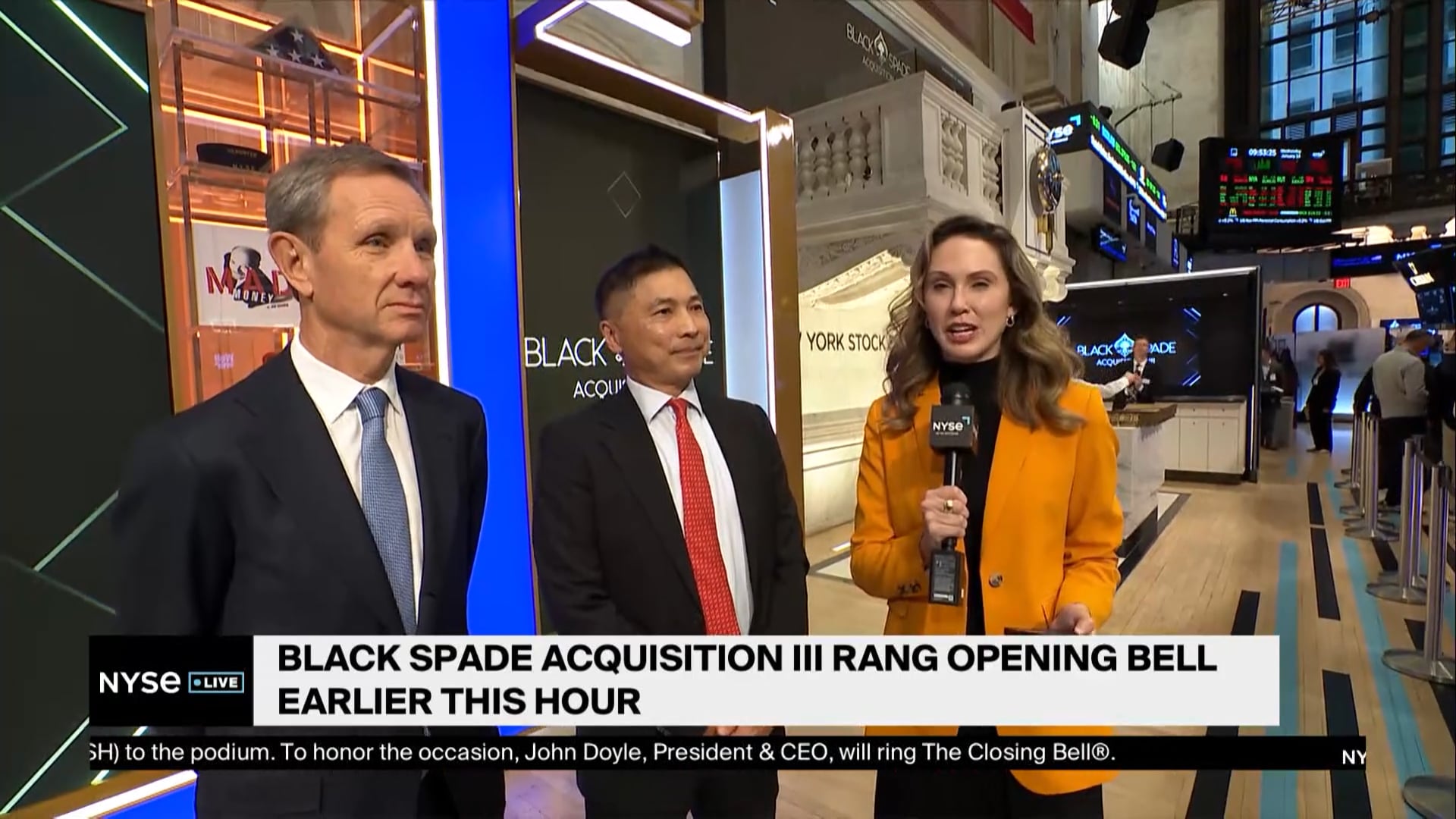 Black Spade Acquisition Co-CEO's Kester Ng + Richard Taylor Talk Latest SPAC