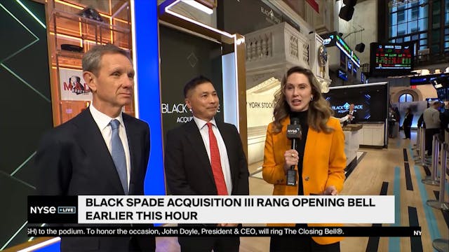 Black Spade Acquisition Co-CEO's Kest...