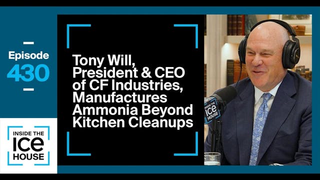 Tony Will, President & CEO of CF Indu...