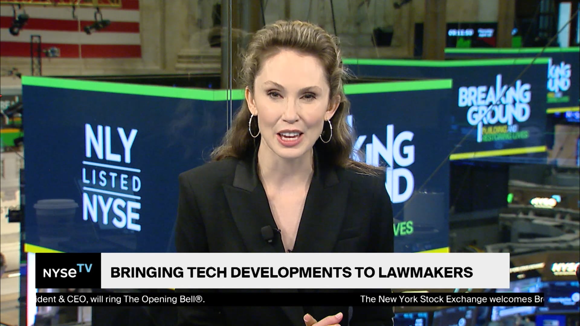 Gary Shapiro, CEO + Vice Chair at Consumer Technology Association Joinse NYSE TV Live