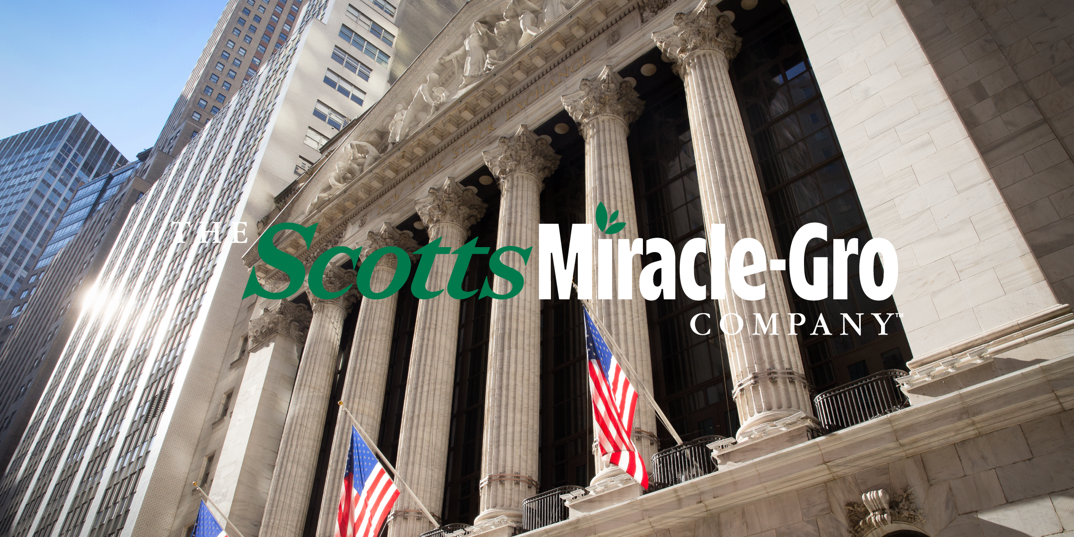 The Scotts Miracle-Gro Company (NYSE: SMG) Rings The Closing Bell®
