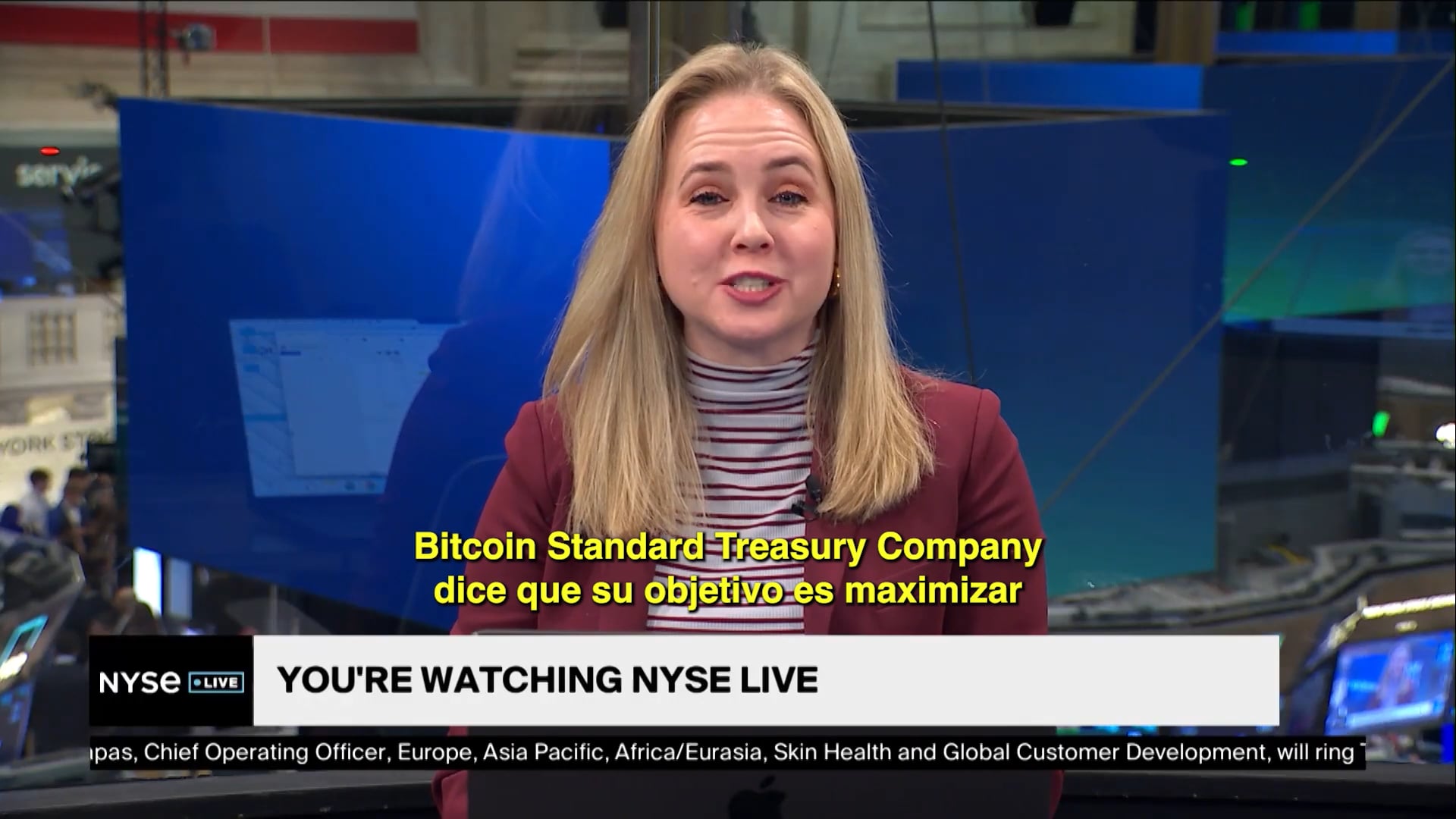 El cofundador de Bitcoin Standard Treasury Company habla sobre el ecosistema