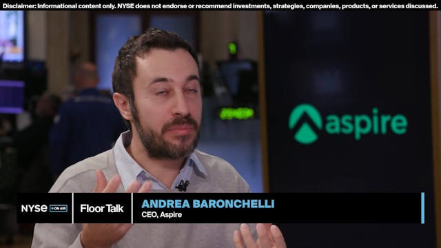 Andrea Baronchelli of Aspire Joins Fl...