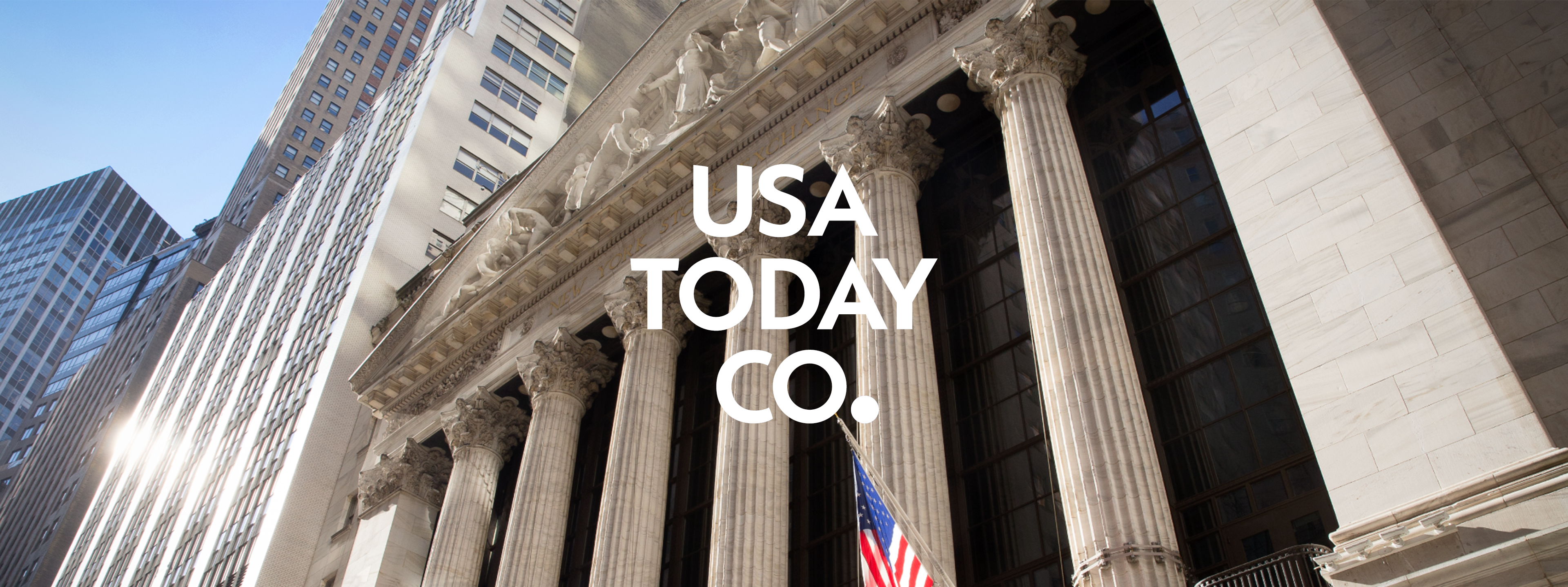 USA TODAY Co. Rings Opening Bell to Celebrate Rebrand from Gannett