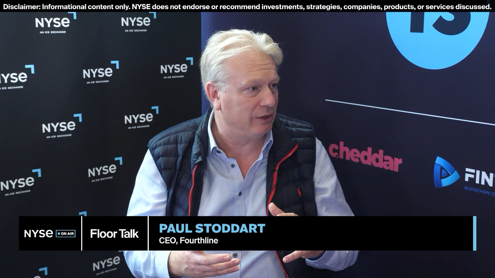 Money 2020 EU Fourthline CEO Paul Stoddart on Agents, Fraud, & Rebuilding Trust