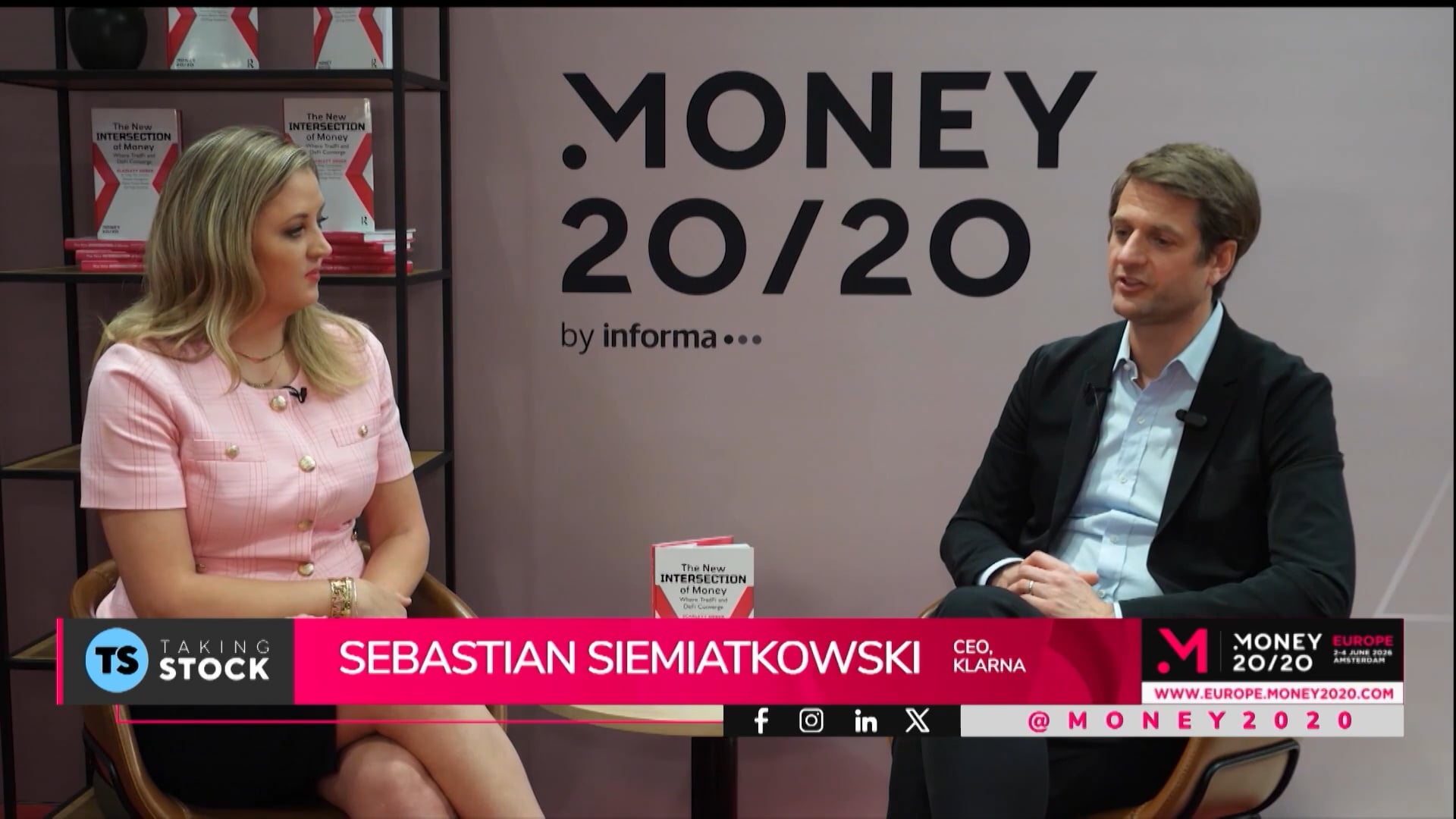 Klarna CEO Sebastian Siemiatkowski Talks Company Evolution at Money2020 Europe