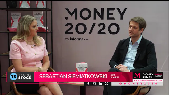 Klarna CEO Sebastian Siemiatkowski Ta...