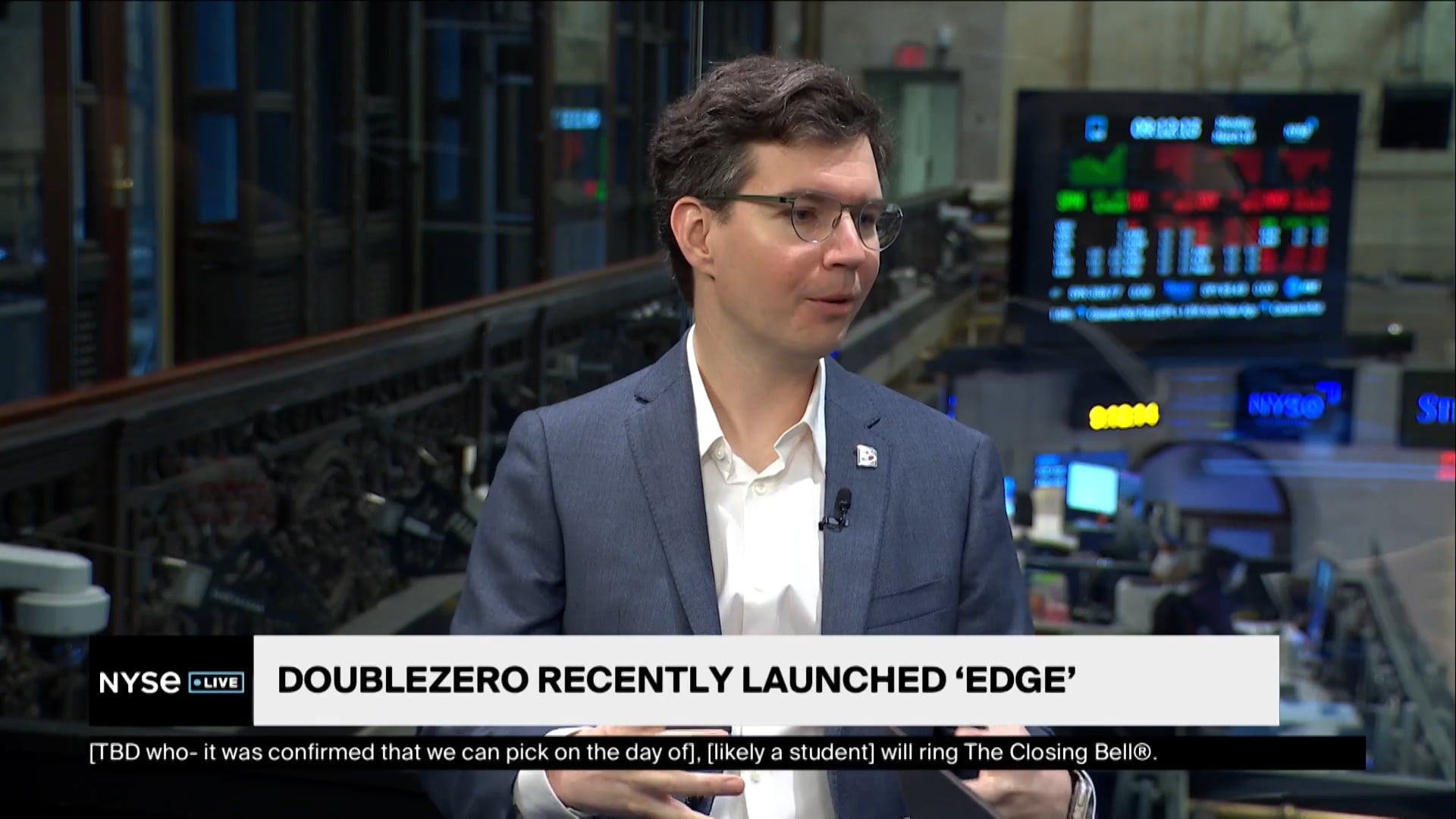 DoubleZero Co-Founder Austin Federa on ‘Edge’ Bringing Blockchain to Traders