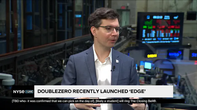 DoubleZero Co-Founder Austin Federa o...