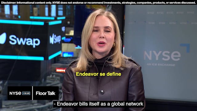 Endeavor Swap Doug Storf Floor Talk ES