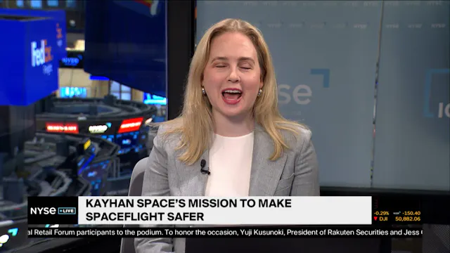 Kayhan Space Co-founder Araz Feyzi Sh...
