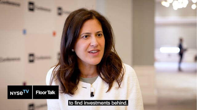 Goldman Sach's Nicole Agnew discusses...