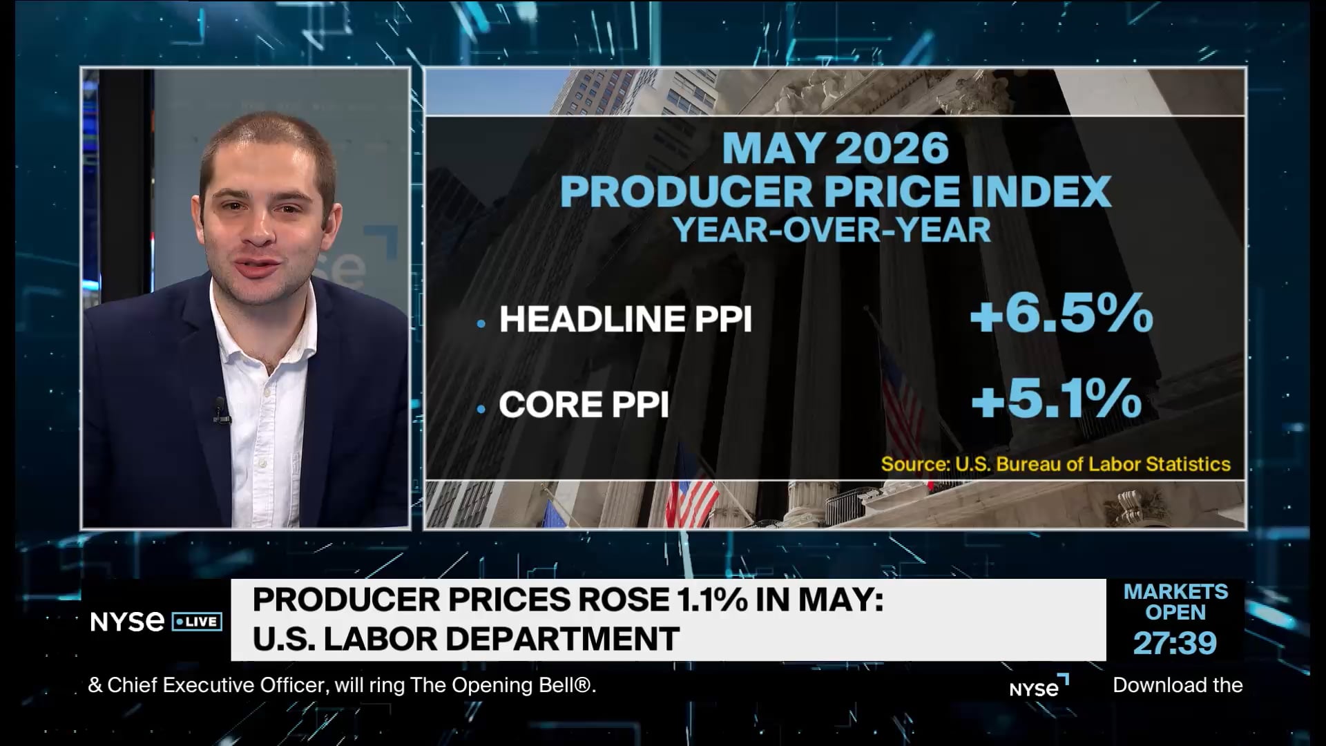 Stock Market Expert Rebecca Walser Offers Inflation Analysis after May Reports