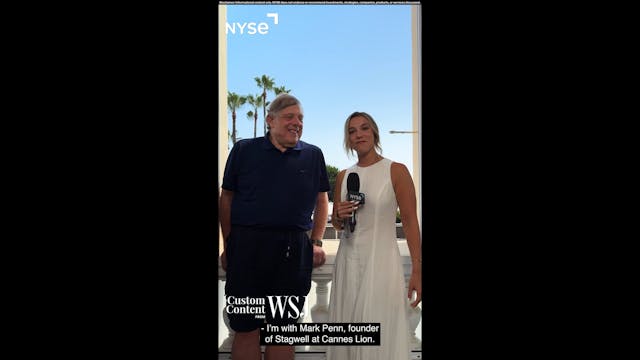 Stagwell Founder Mark Penn