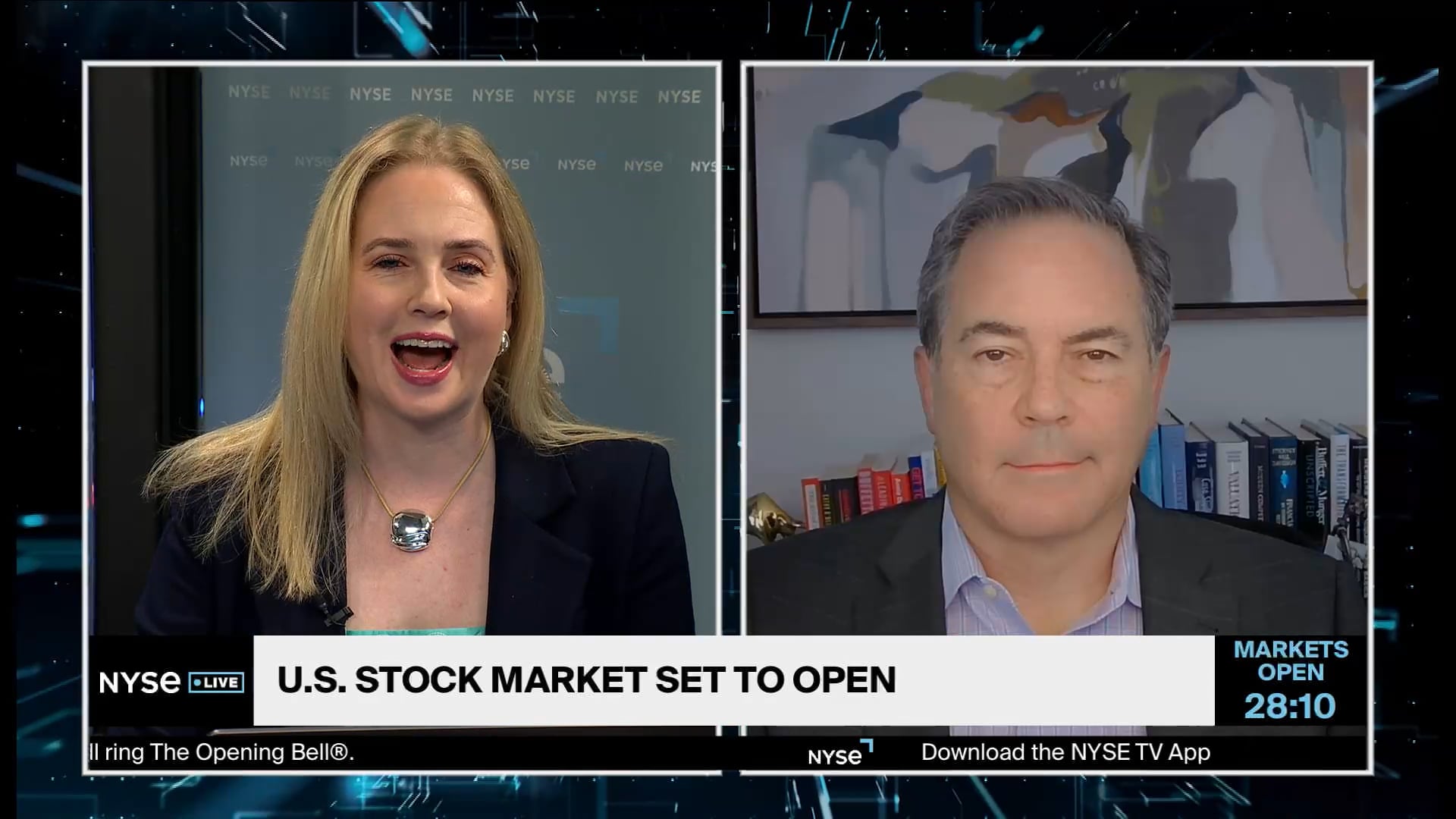 Market Expert Chris Versace Sets Scene for Busy Week of Earnings + Economic Data