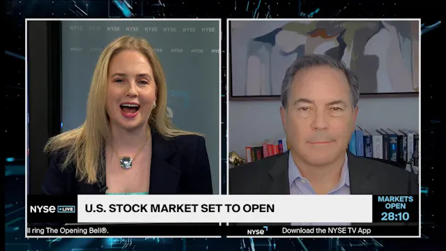 Market Expert Chris Versace Sets Scen...