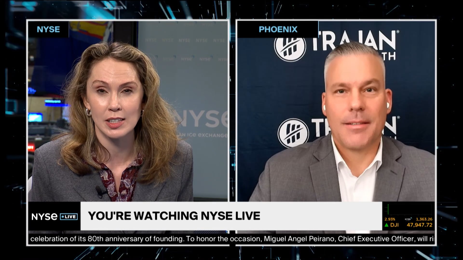 Trajan Wealth’s David Busch Talks Volatility as Trump's Peace Deadline Passes