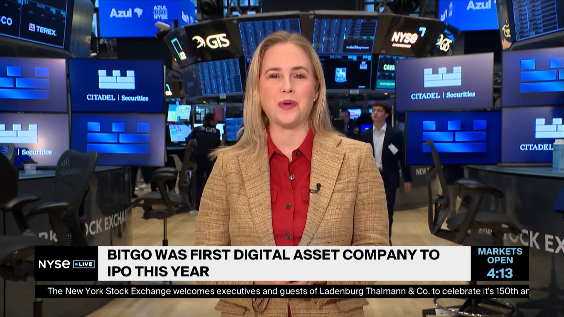 BitGo COO at Money2020 Europe First Digital Asset IPO of 2026 ‘Important’