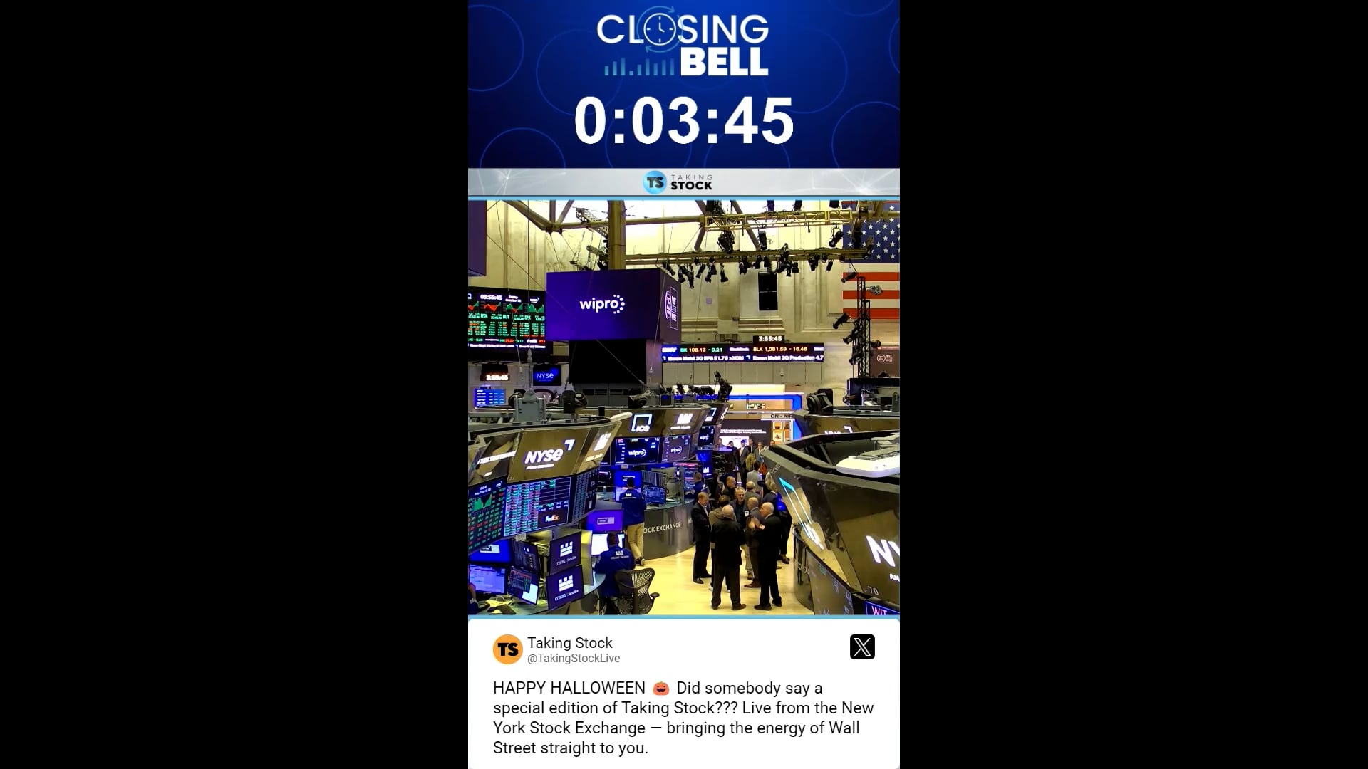 Taking Stock: 10-31-2025