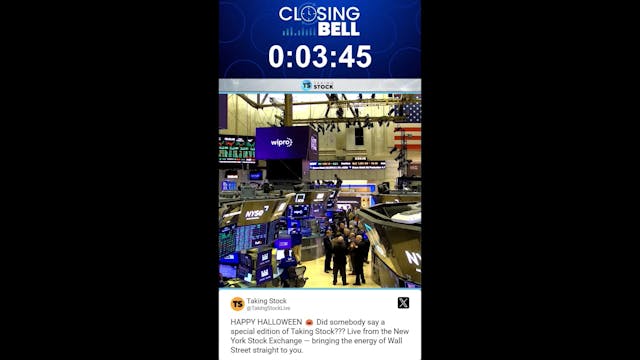 Taking Stock: 10-31-2025